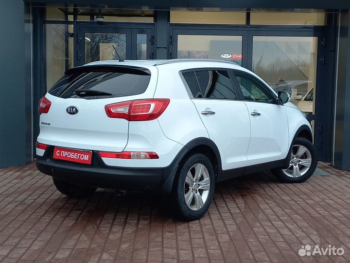 Kia Sportage 2.0 AT, 2013, 95 102 км