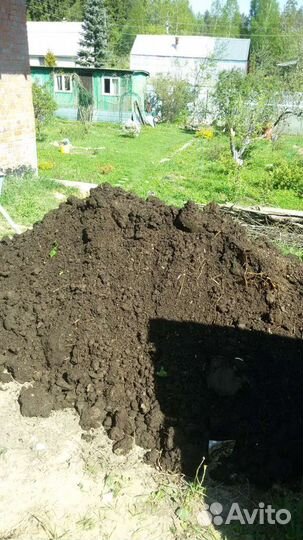 Газонный почвогрунт для дворовых территорий
