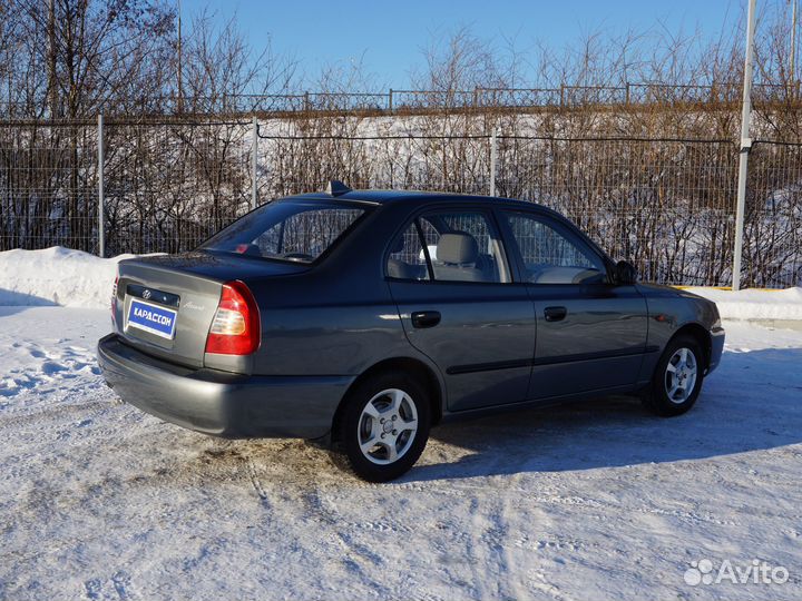 Hyundai Accent 1.5 AT, 2007, 191 236 км