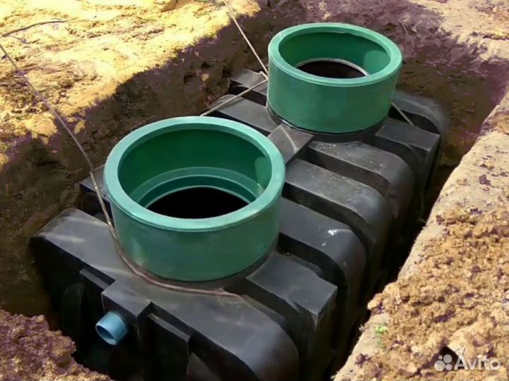 Септик био Астра 7 для выгребных ям