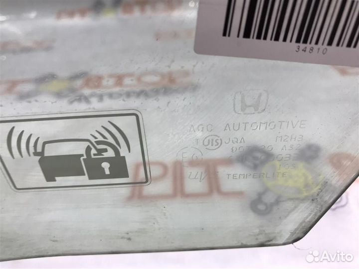 Стекло двери переднее левое Honda Insight (ZE2) 2