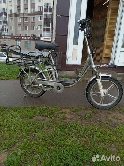 Электровелосипед бу