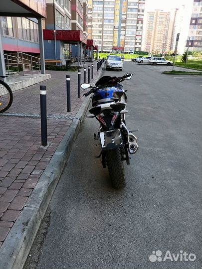 Мотоцикл Racer Storm RC250XZR-A