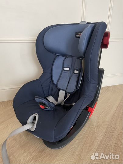 Автокресло britax romer king 2