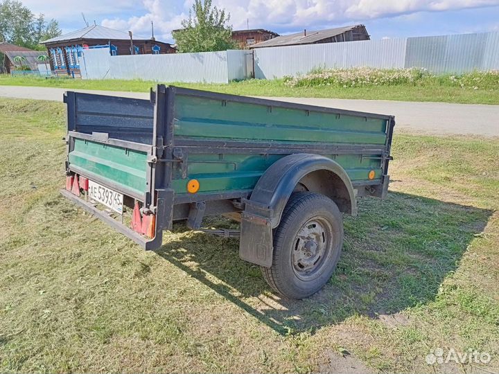 Прицеп легковой бу с документами