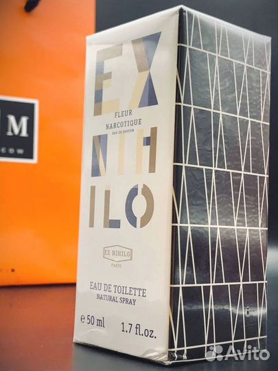 Духи fleur narcotique 50мл