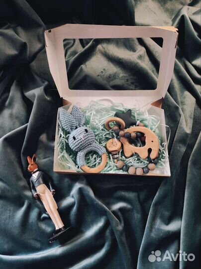 Подарочный набор для новорожденного