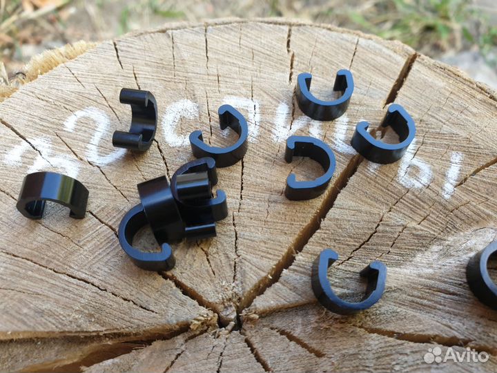 Крепления для рубашек алюминиевые