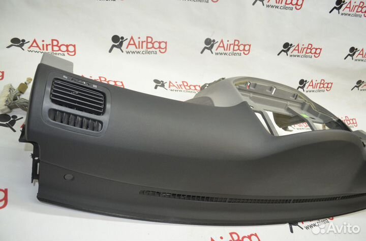 Торпедо панель приборов Toyota 100 (сер)