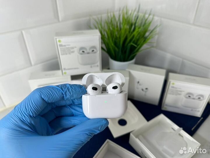 AirPods 3 чип Airoha/1562a Быстрая доставка