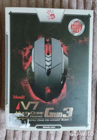 Игровая мышь Bloody V7