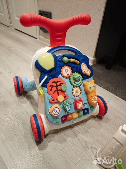 Толокар ходунки стол