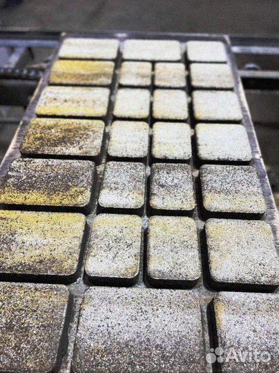 Тротуарная плитка Новый город заказ от 120 м2