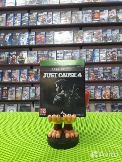 Just Cause 4 Gold Edition xbox ONE