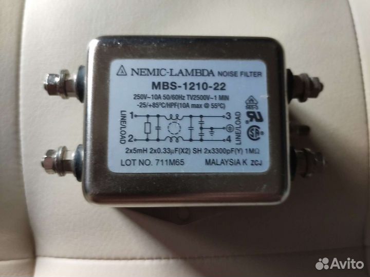 Сетевой фильтр для аудио TDK hi-fi