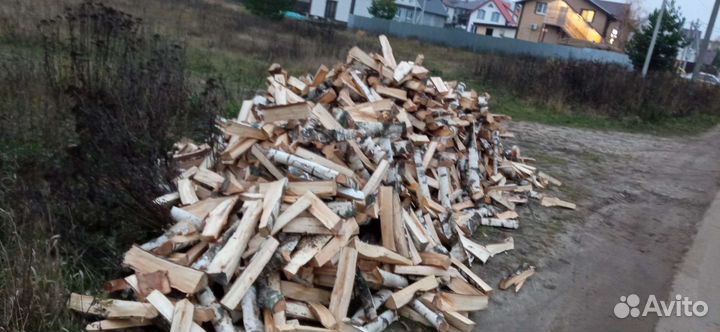 Дрова колотые