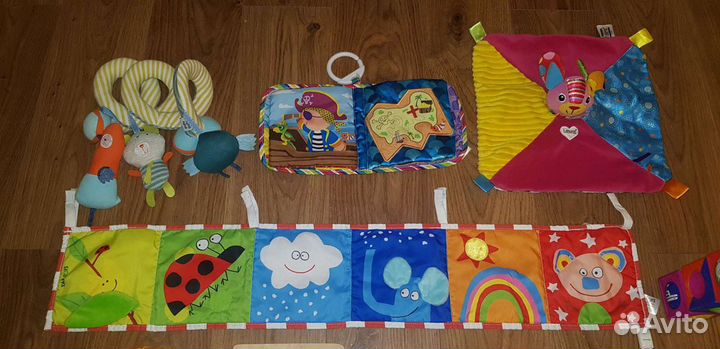 Детские развивающие игрушки