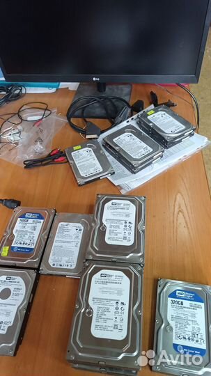 Жёсткий диск 3.5 для пк 160,250,320,500Gb SATA