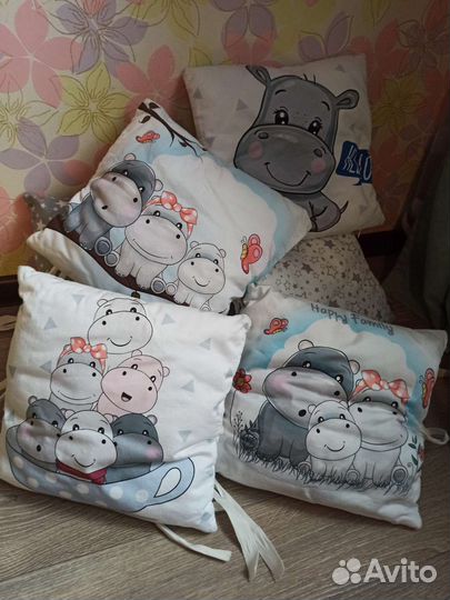 Подушки- бортики