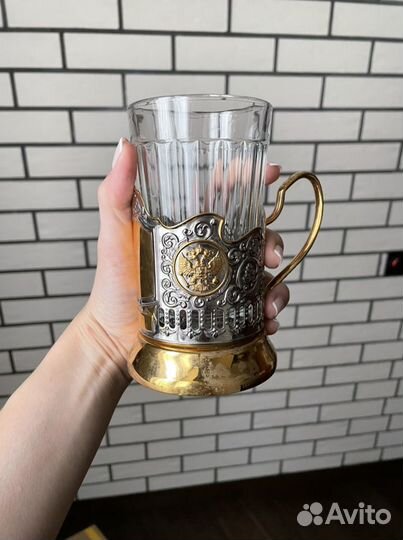 Подстаканники СССР