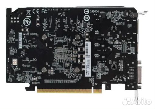 Видеокарта gigabyte GeForce GTX 1050 Ti