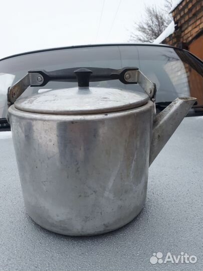 Чайник алюминиевый СССР 3,5 литра