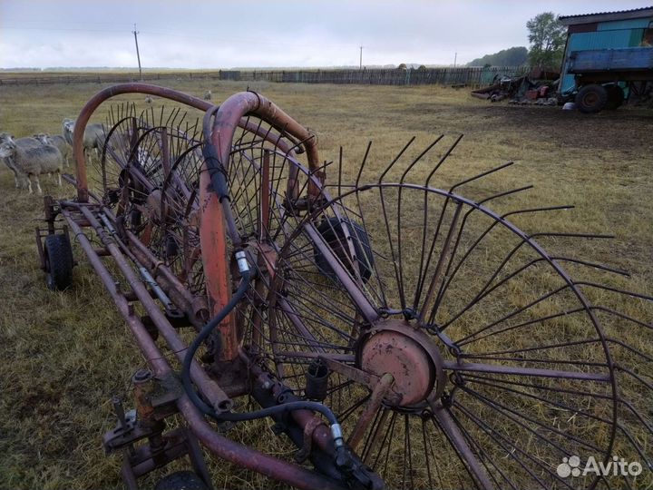 Боковая грабля