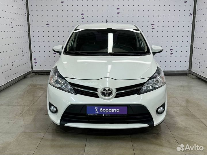 Toyota Verso 1.8 CVT, 2015, 95 634 км