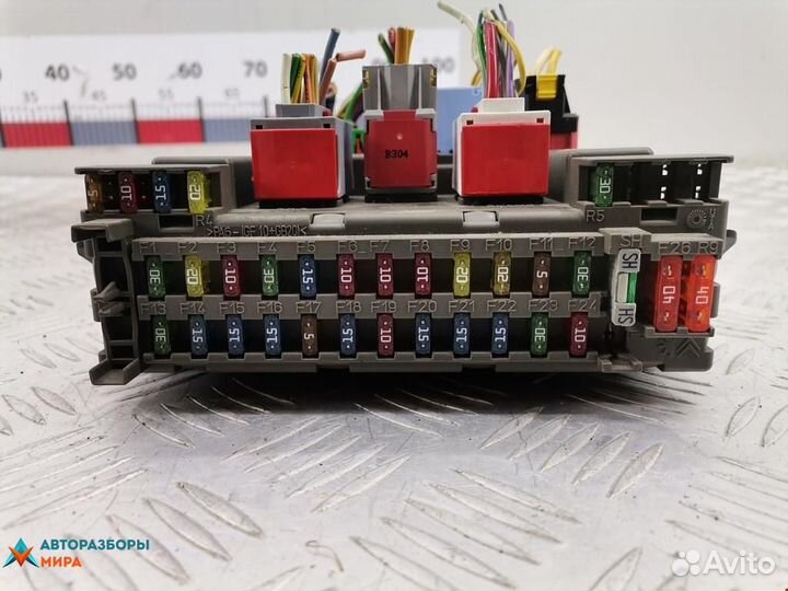 Блок предохранителей Peugeot 607 2002 6580Q7