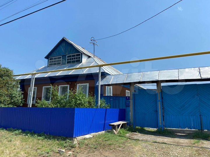 Дом 80 м² на участке 6 сот.