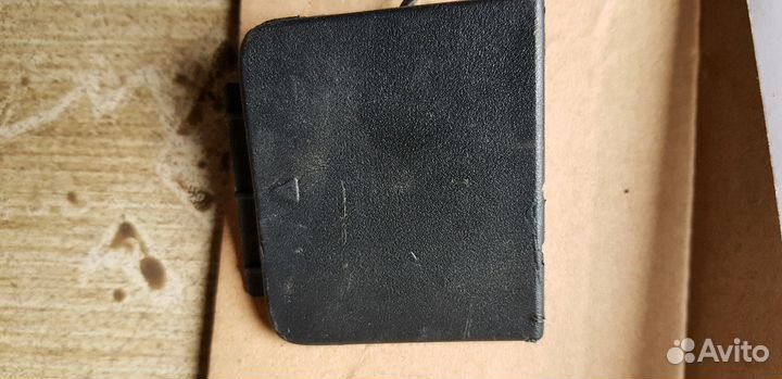 Заглушка заднего бампера bmw x3