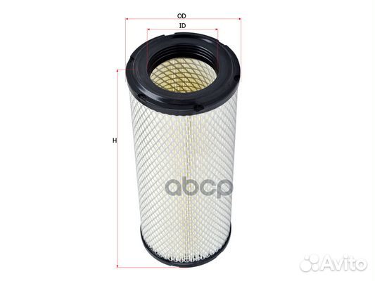 Фильтр воздушный Chevrolet express 1500 Standar