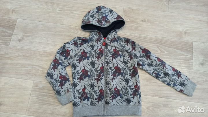 Олимпийка, спортивная кофта 122 человек паук