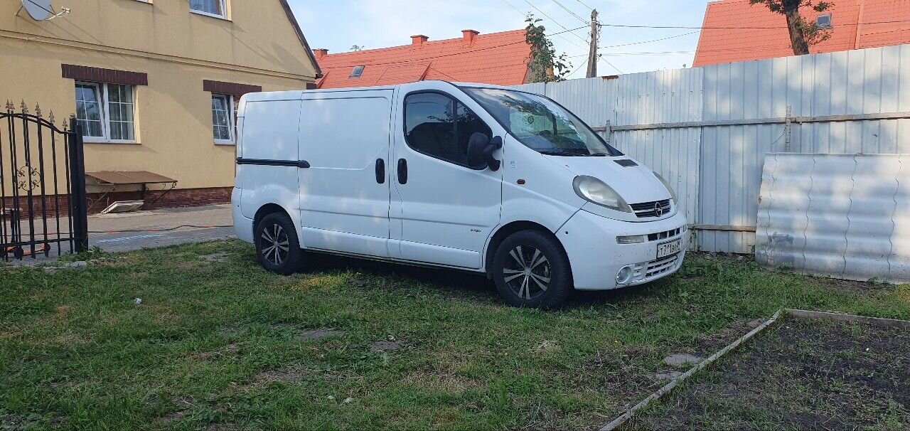 Opel Vivaro: фото из отзыва