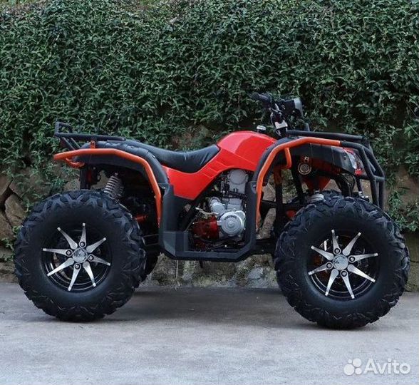 Квадроцикл zongshen tundra 300 4WD standart