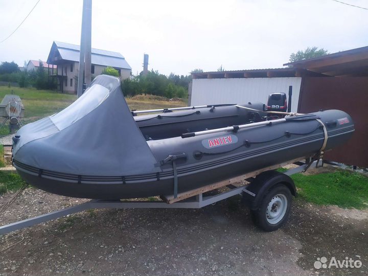 Моторная лодка Антей 420