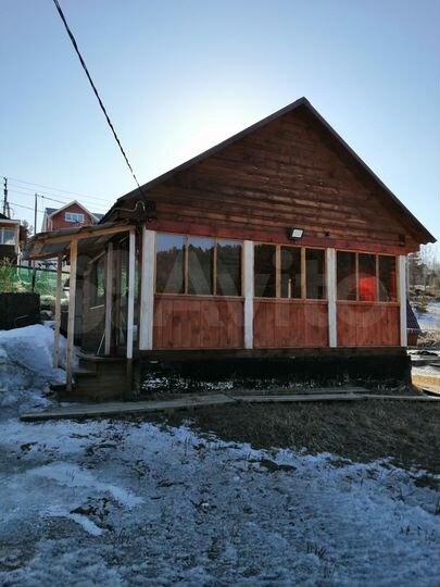 Дача 36 м² на участке 8 сот.