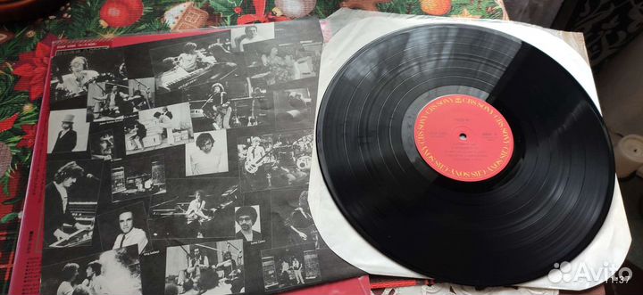 Toto IV Japan lp