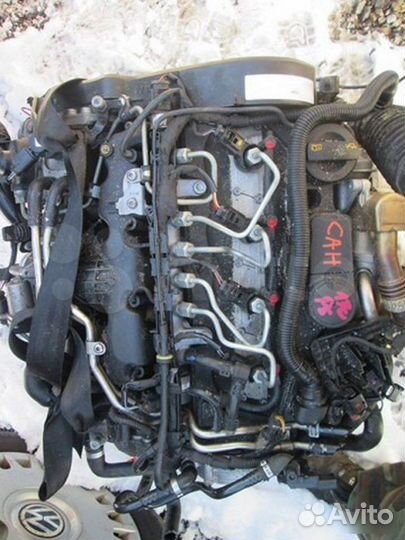 Двигатель Audi 2.0TDI 2008