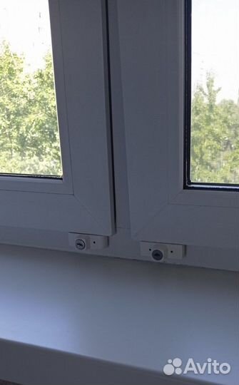 Новый замок на окна от детей