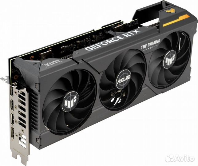 Видеокарта Asus PCI-E 4.0 TUF-RTX4070S-O12G-gaming