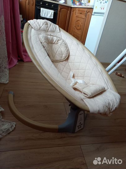 Детские качели шезлонг