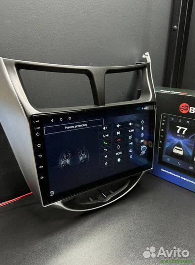 Автомагнитола Боs mini Q5 Hyundai Solaris 2011-2016 (Арт.57044)