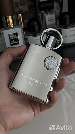 Afnan — Supremacy Silver 100ml оригинал