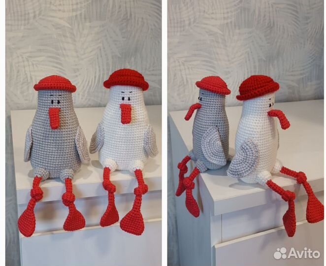 Интерьерная игрушка Чайка