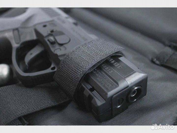 Кейс пистолетный универсальный (кордура)