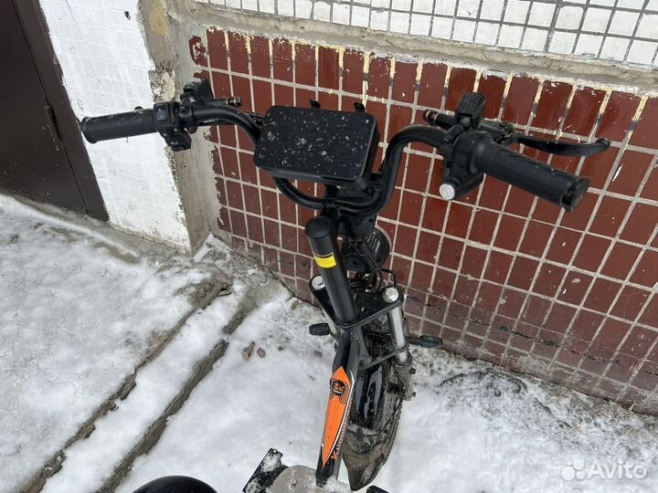 Kugoo Kirin V3 PRO Plus (две батареи)