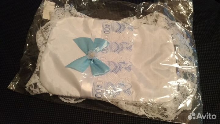 Конверт на свадьбу для сбора денег на пол ребенка