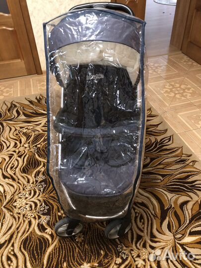 Прогулочная коляска Babyton cosmo Blue