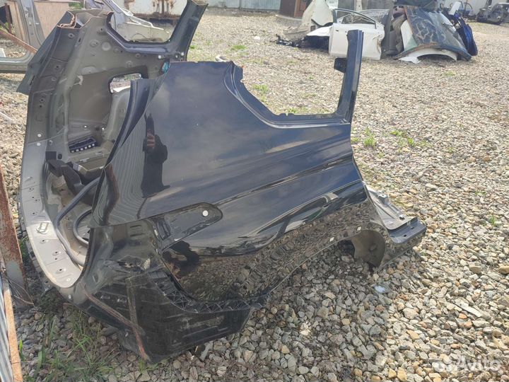 Крыло заднее правое Hyundai Santa Fe 4 TM